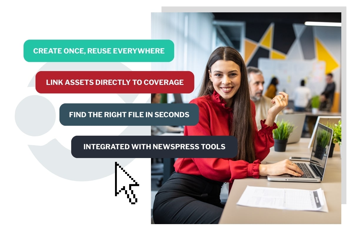 A revolutionary new way to manage your media assets