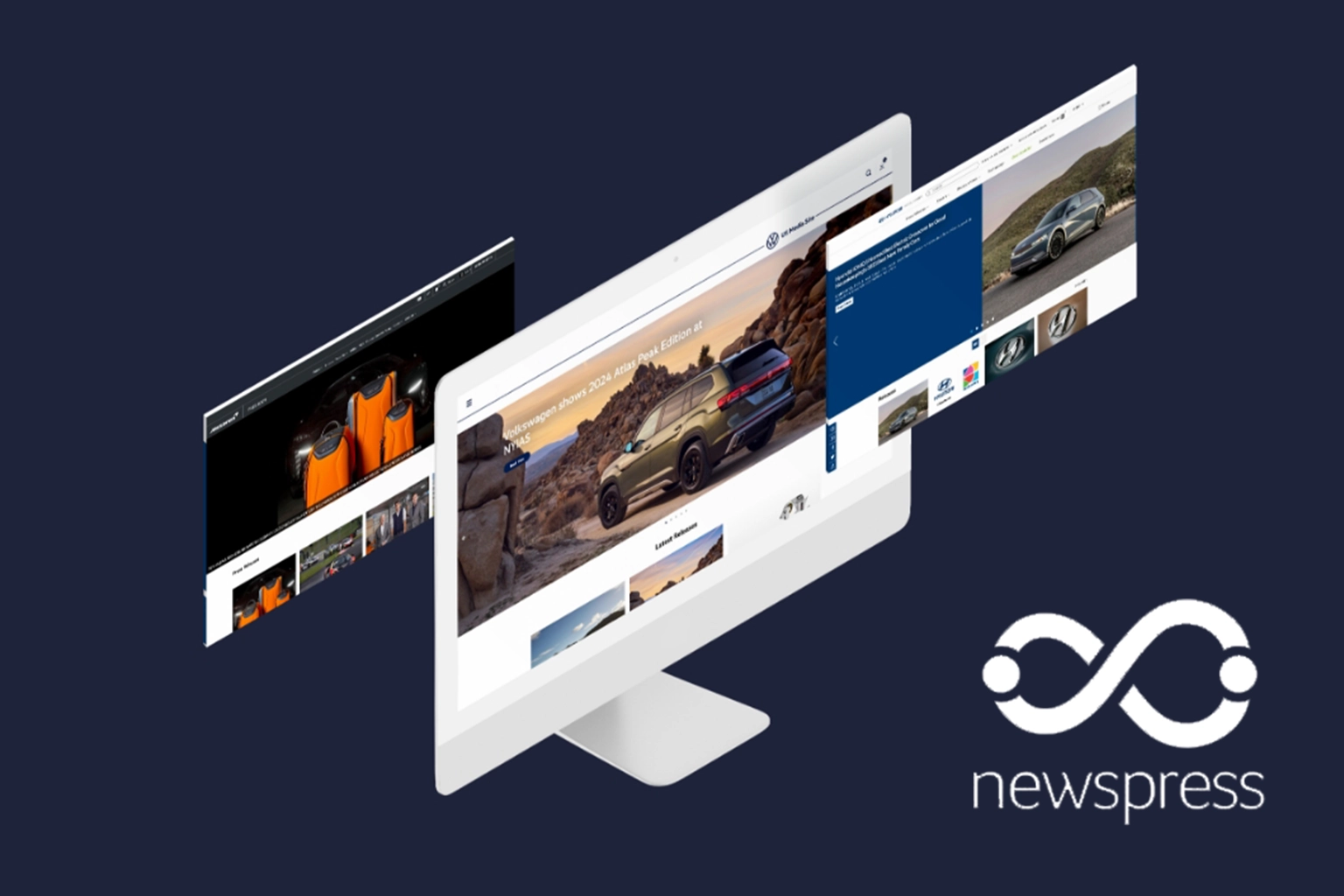 Media sites from Newspress
